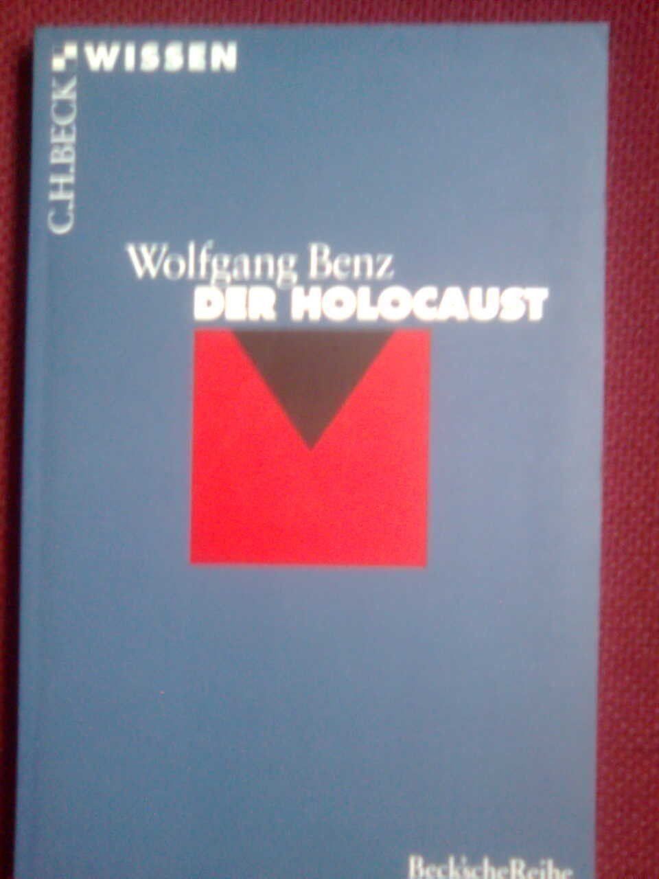 Libri: Wolfgang Benz Der Holocaust – Usato da Basel venduto da Alacant