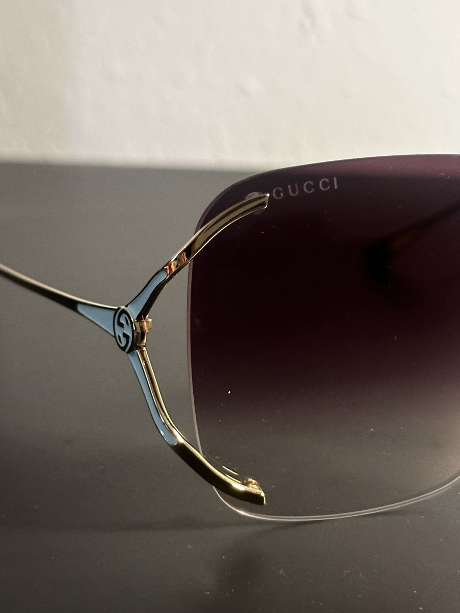 Gucci Occhiali & Lenti: Gucci Sonnenbrille – Nuovo (secondo la descrizione) da Chur venduto da sandraburri1989 1
