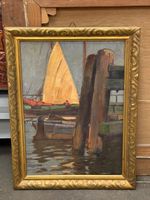 FRITZ MOCK 1867-1919 „HARBOUR“