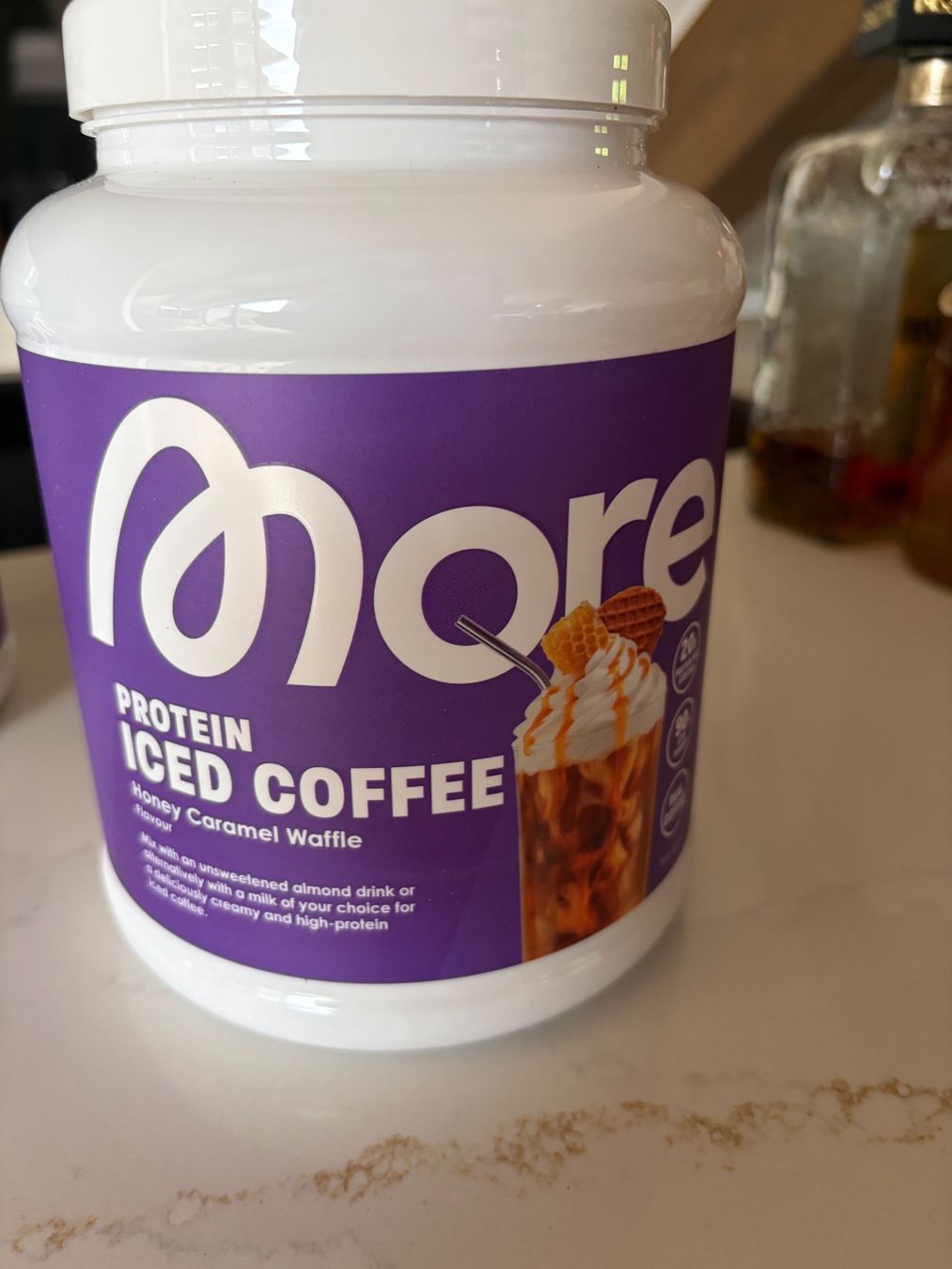 More Nutrition Cibi & Specialità: Honey caramel waffle – Usato da Zürich venduto da lar_cn2l