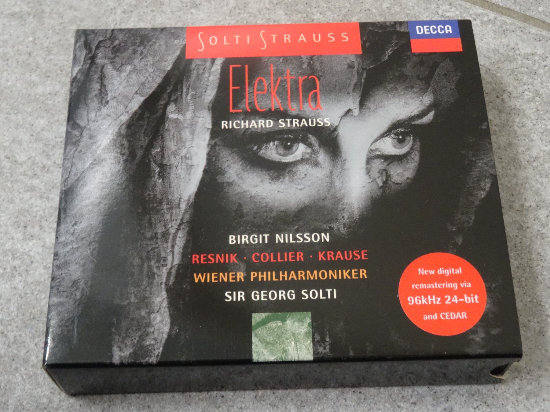 CDs: Richard Strauss - ELEKTRA - Birgit Nilsson OPER CD – Gebraucht aus Olten von Disc-Ausverkauf