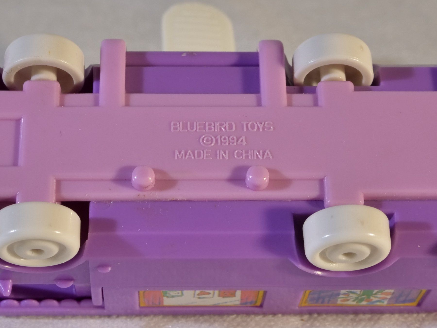 Polly Pocket Giocattoli: Polly Pocket von 1994 Pferde-Transporter – Usato da Lustmühle venduto da Glatisant 9