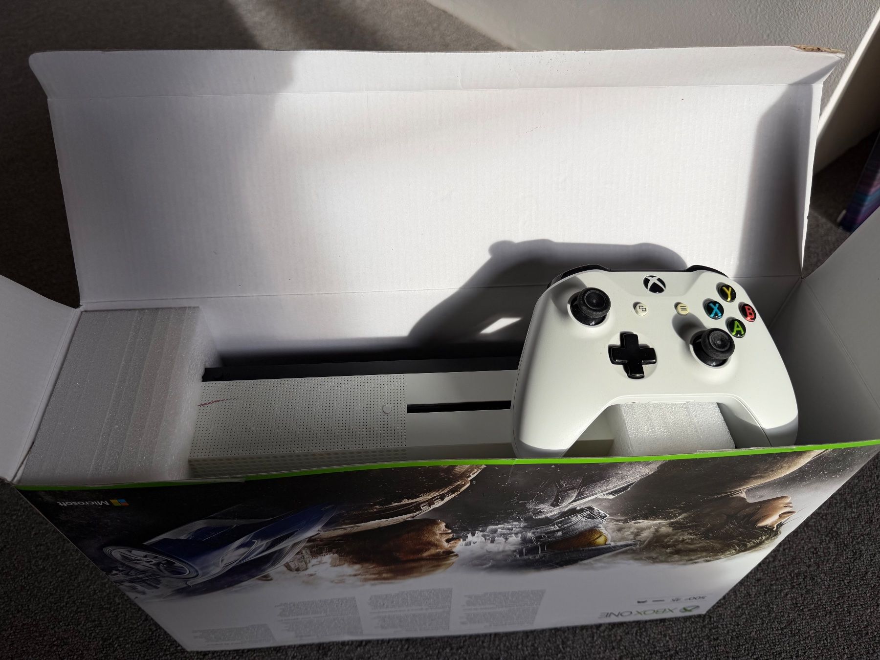 Microsoft Console: Xbox One 500GB – Usato da Aadorf venduto da 956P 2