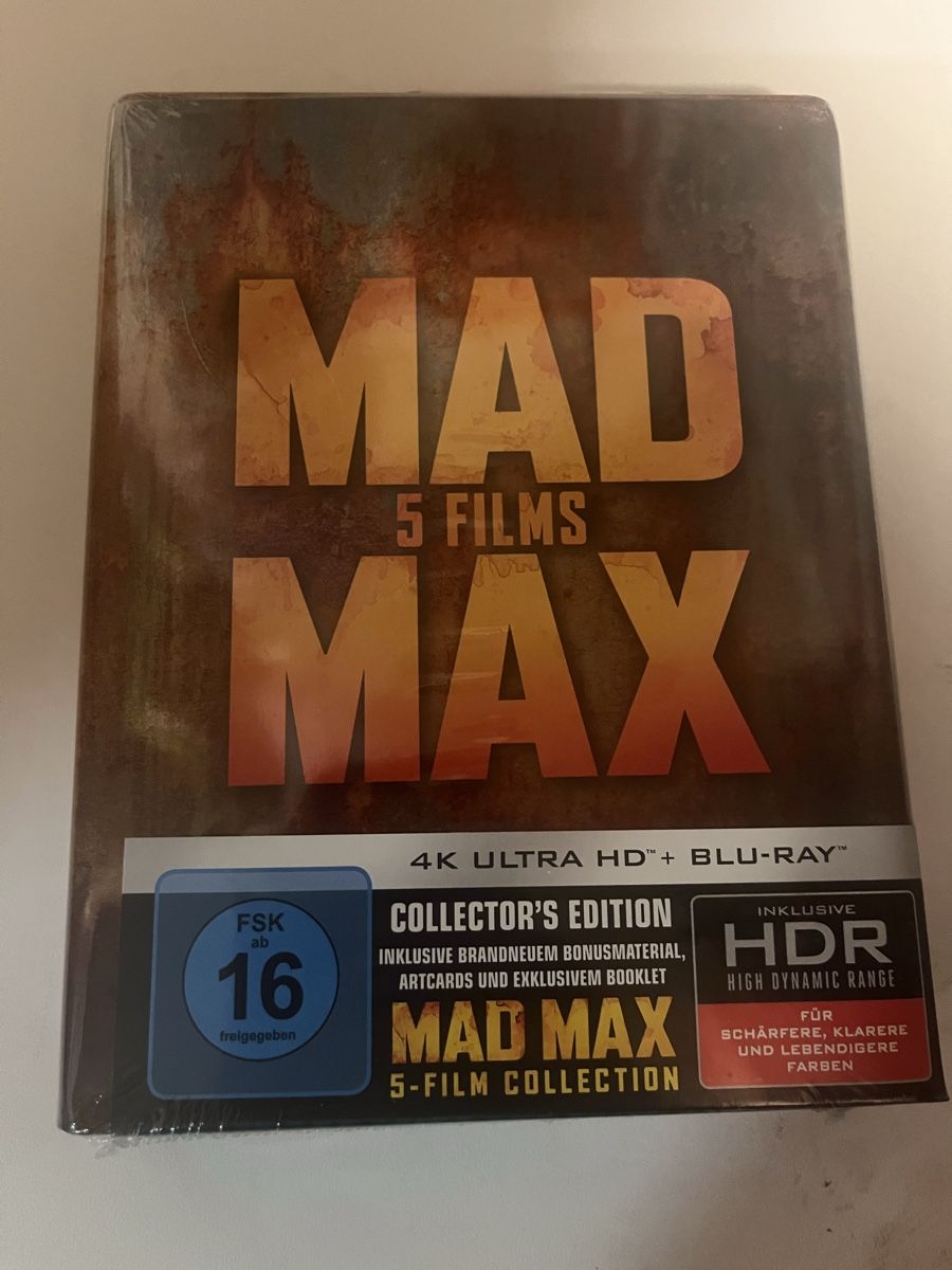 Tutti i DVDs: Mad Max Collector's Edition – Nuovo e nell'imballaggio originale da Lengnau BE venduto da ruefli85