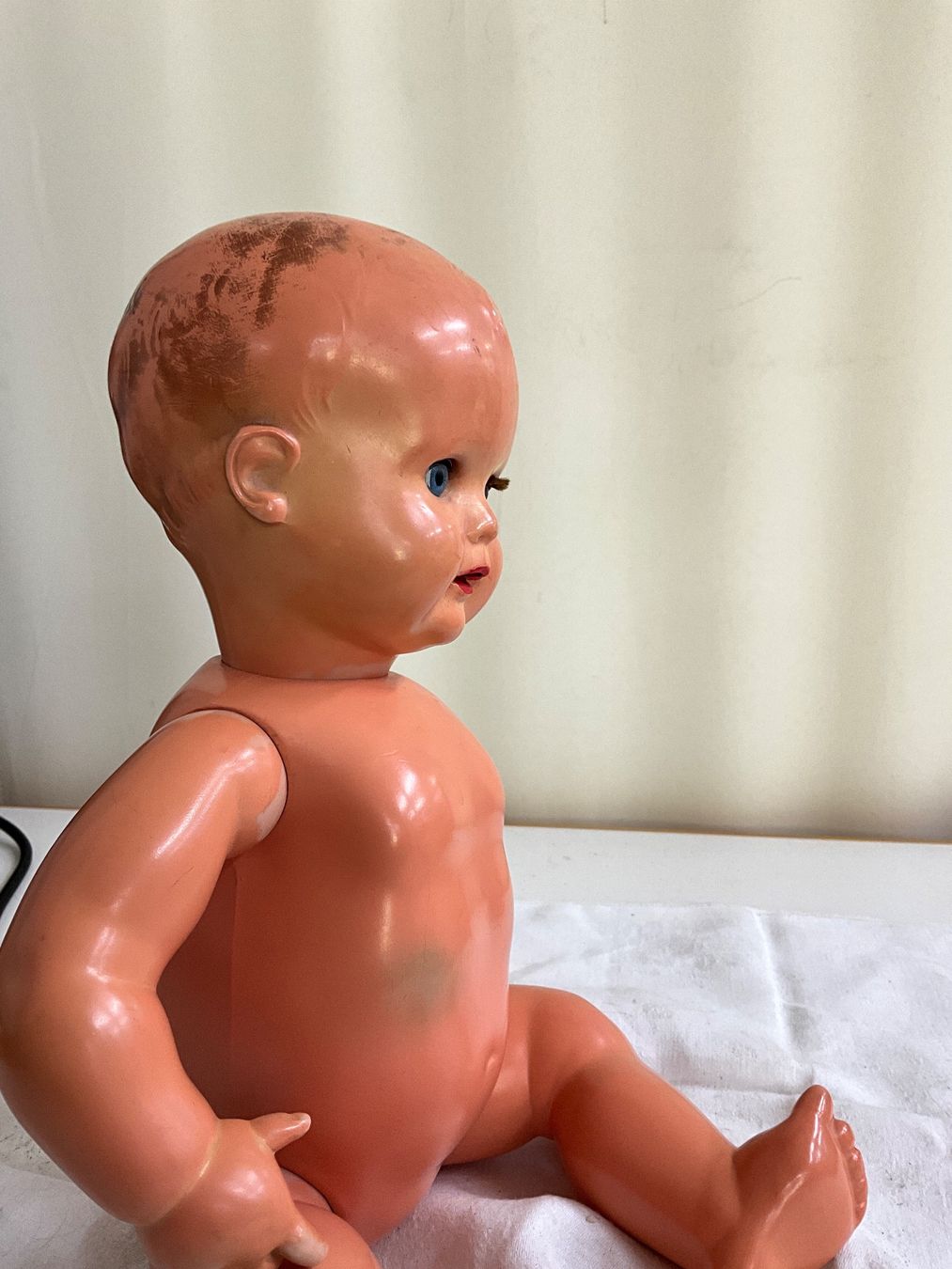 Bambole: Antike Schildkröt-Puppe – Usato da Bern venduto da vielerart 9