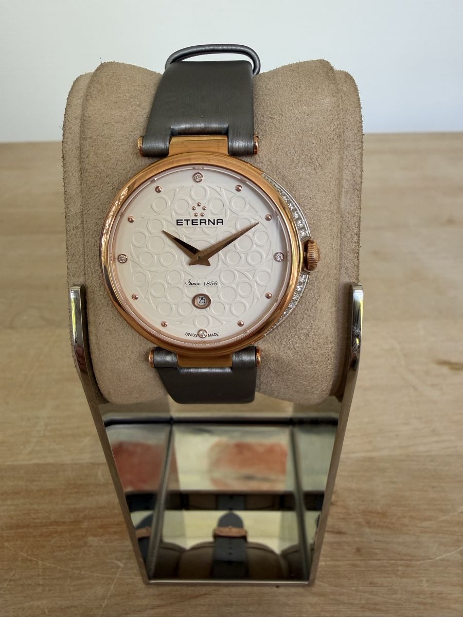 Eterna Orologi: Eterna Grace Armbanduhr NEU – Nuovo e nell'imballaggio originale da Schaffhausen venduto da oscarstahelag 1