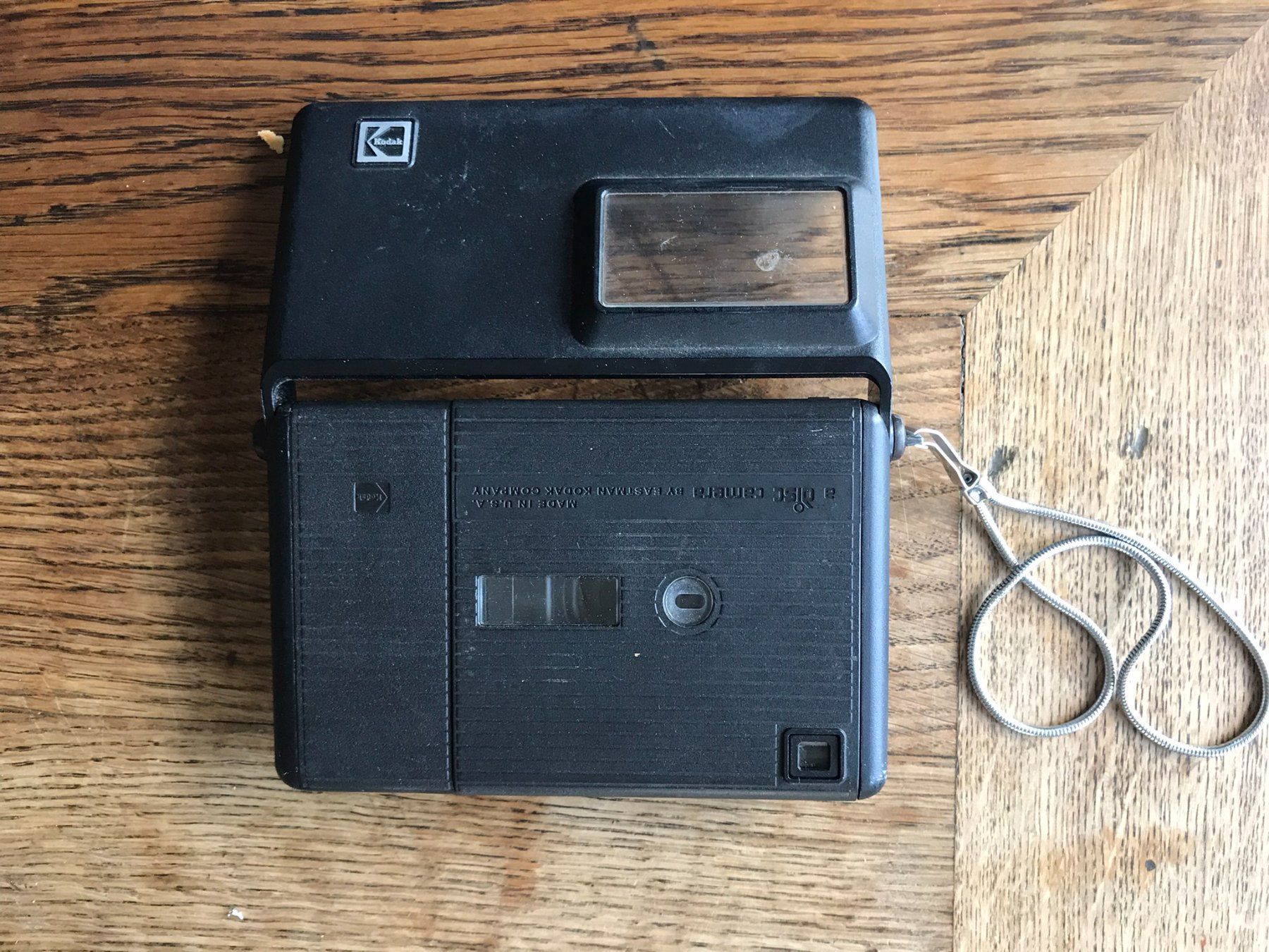 Kodak Fotocamera: Kodak Disc6000- Analog Kamera – Usato da basel venduto da setomse 2