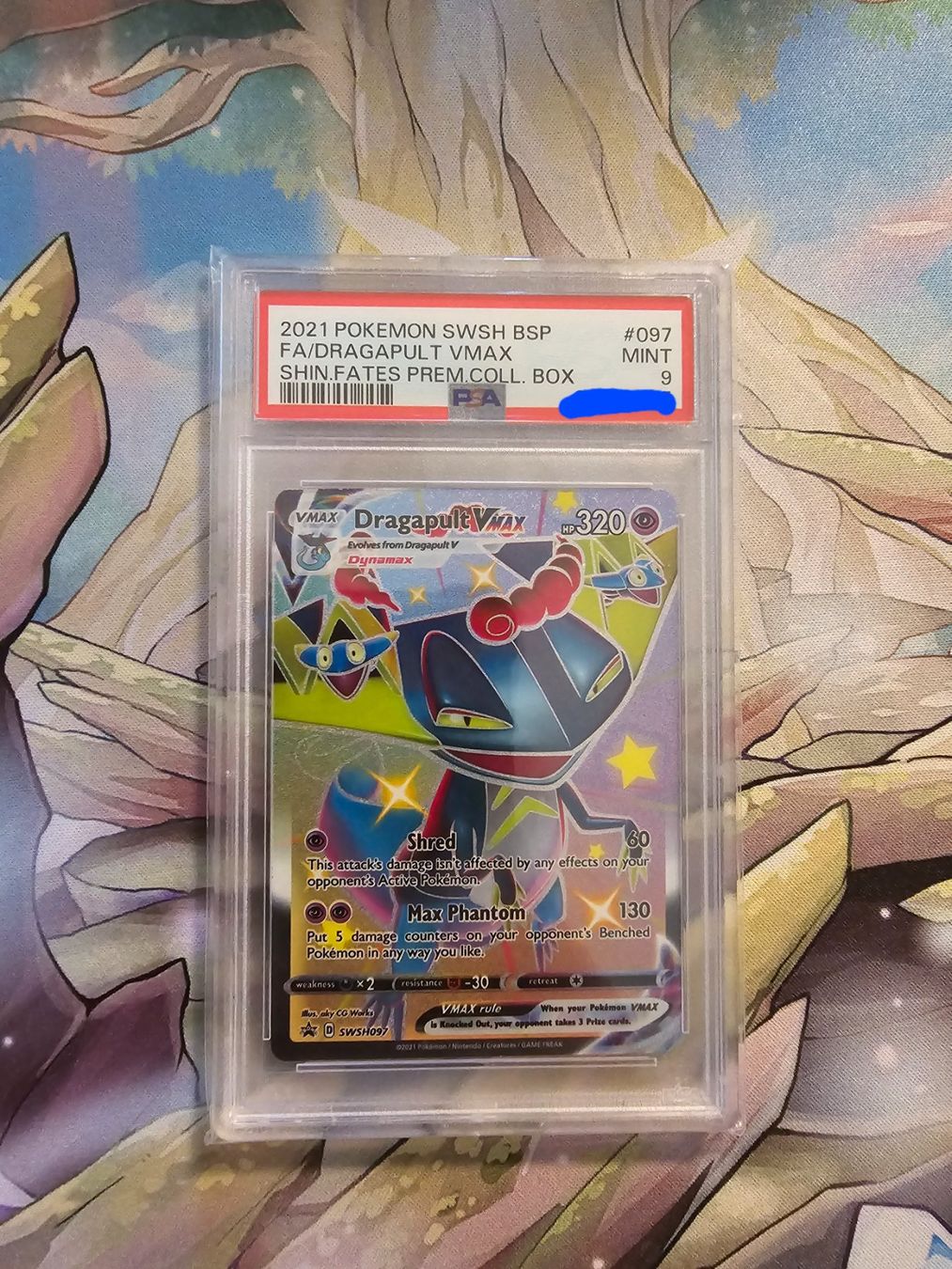 Pokémon Cartes à collectionner: PSA 9 Promo dragapult vmax MINT – D'occasion à Genève par Hoenn.