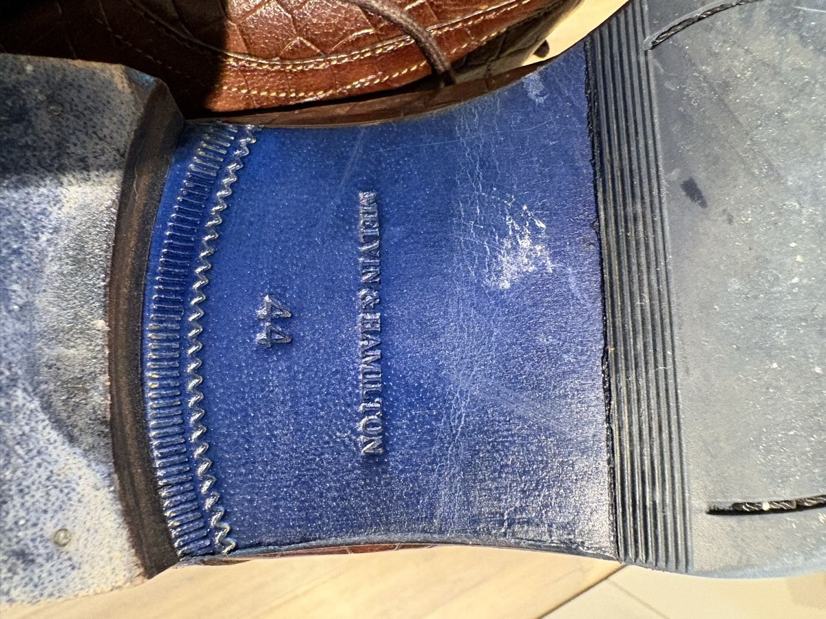 Hamilton Herrenschuhe: Melvin & Hamilton Herren Stieflette Gr. 44 Leder – Neu (gemäss Beschreibung) aus Zuzwil SG von meanmachine 4