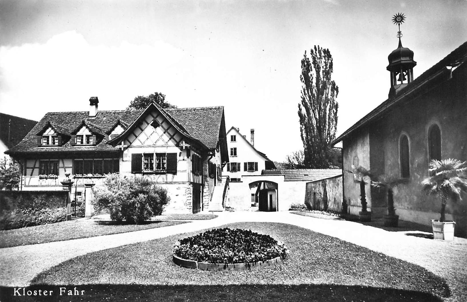 Cartes postales: kloster fahr – D'occasion à Biasca par Blenio71