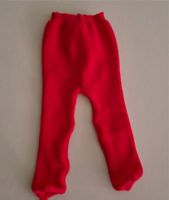 rote Puppenstrumpfhose, Gr. 45/50 neuwertig