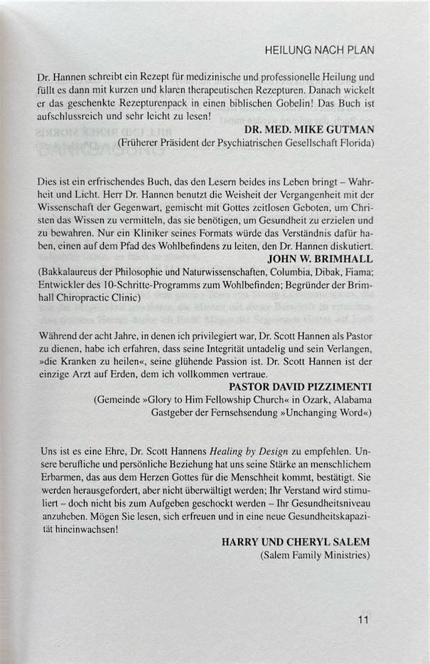 Libri: Hannen Scott, Heilung nach Plan – Nuovo (secondo la descrizione) da Sarnen venduto da Livres 7