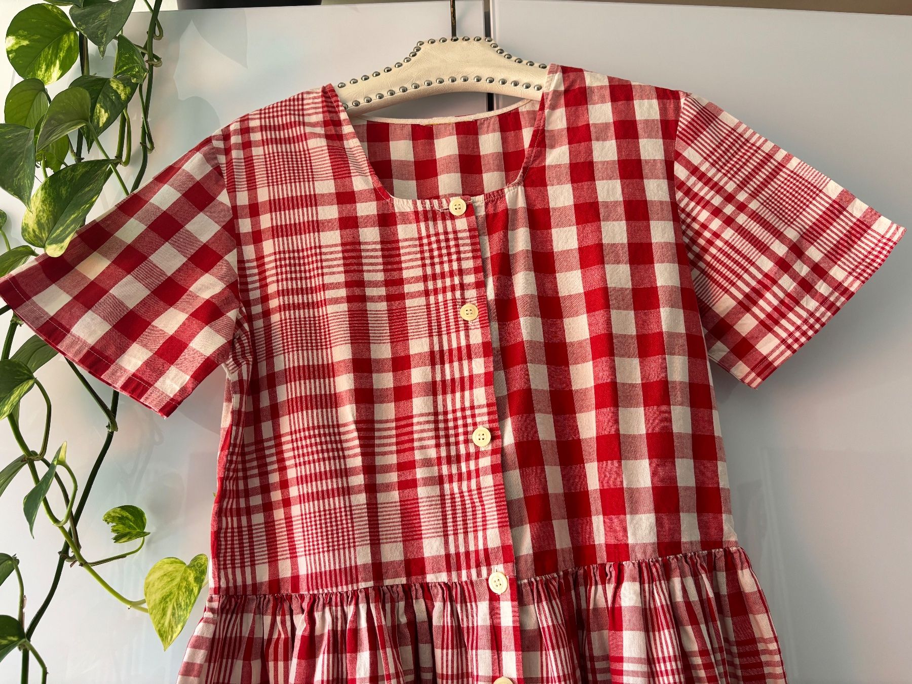 Robes: Kariertes Kleid – D'occasion à Zürich par missmodernage 1