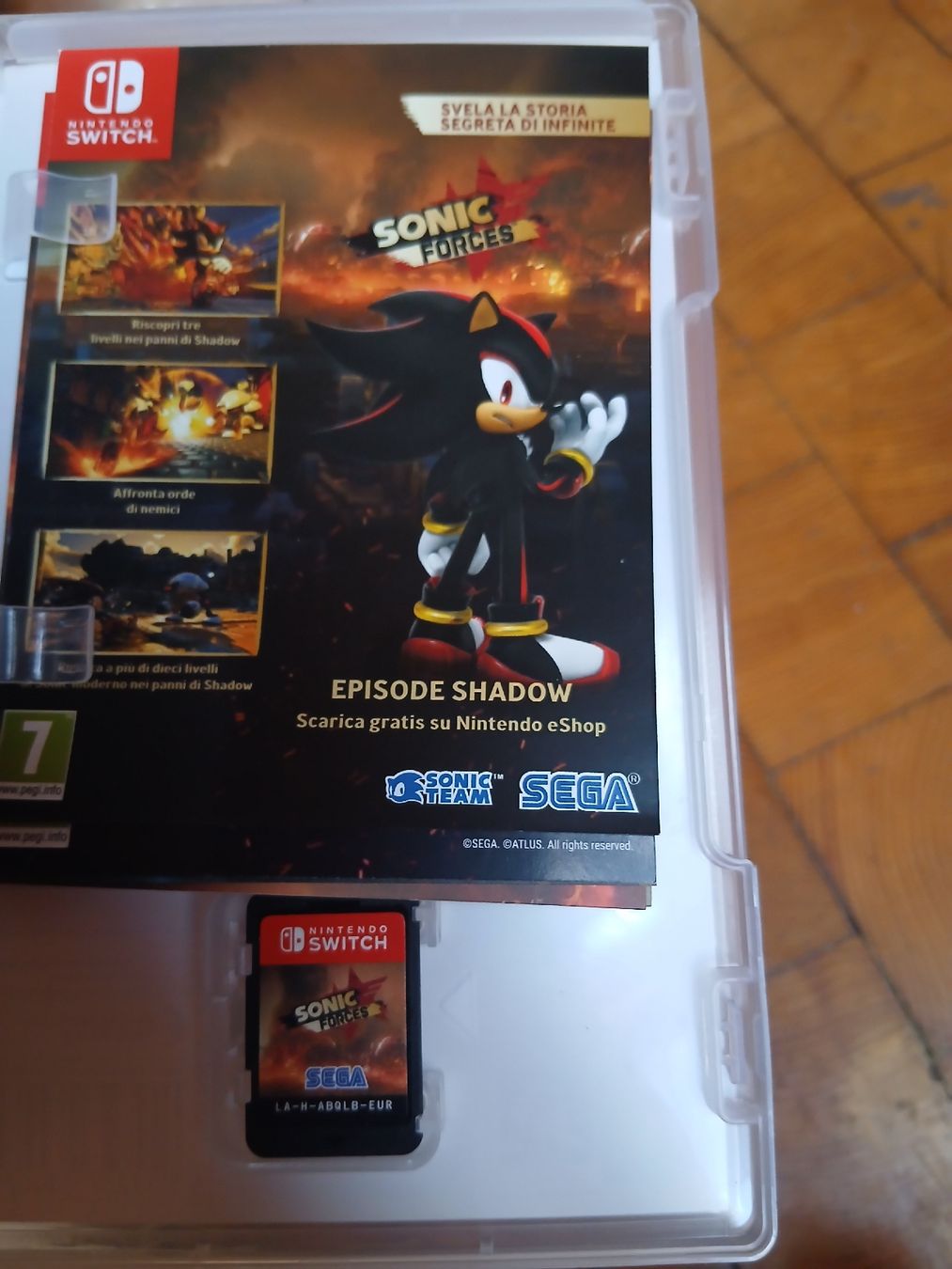 Sonic Spiele: Sonic forces – Gebraucht aus Locarno von sch_r2rh 2