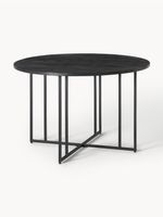 Runder Esstisch Luca aus Mangoholz, Westwing CHF 1049-60%