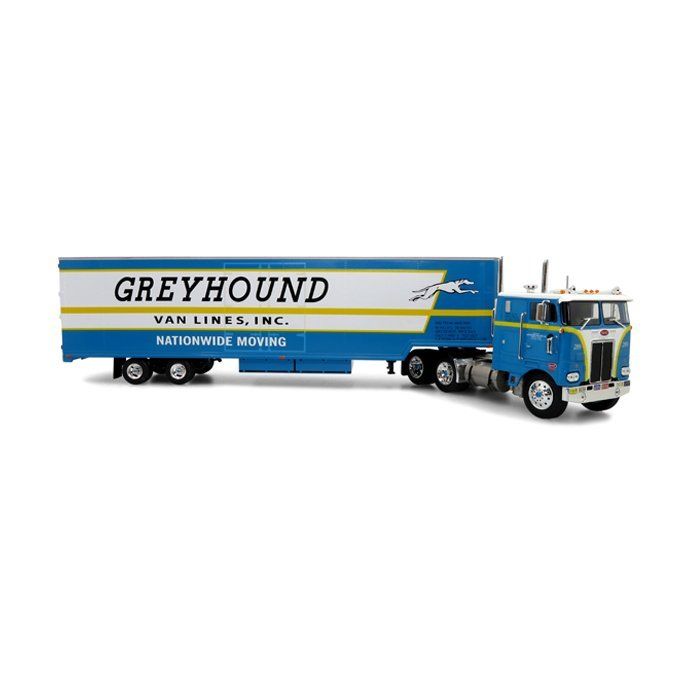 Peterbilt Modellini d'auto: SELTEN aus USA: 1/43 Peterbilt 352 Pacemaker Greyhound Lines – Usato da Würenlos venduto da SWISSOLDTIMERS