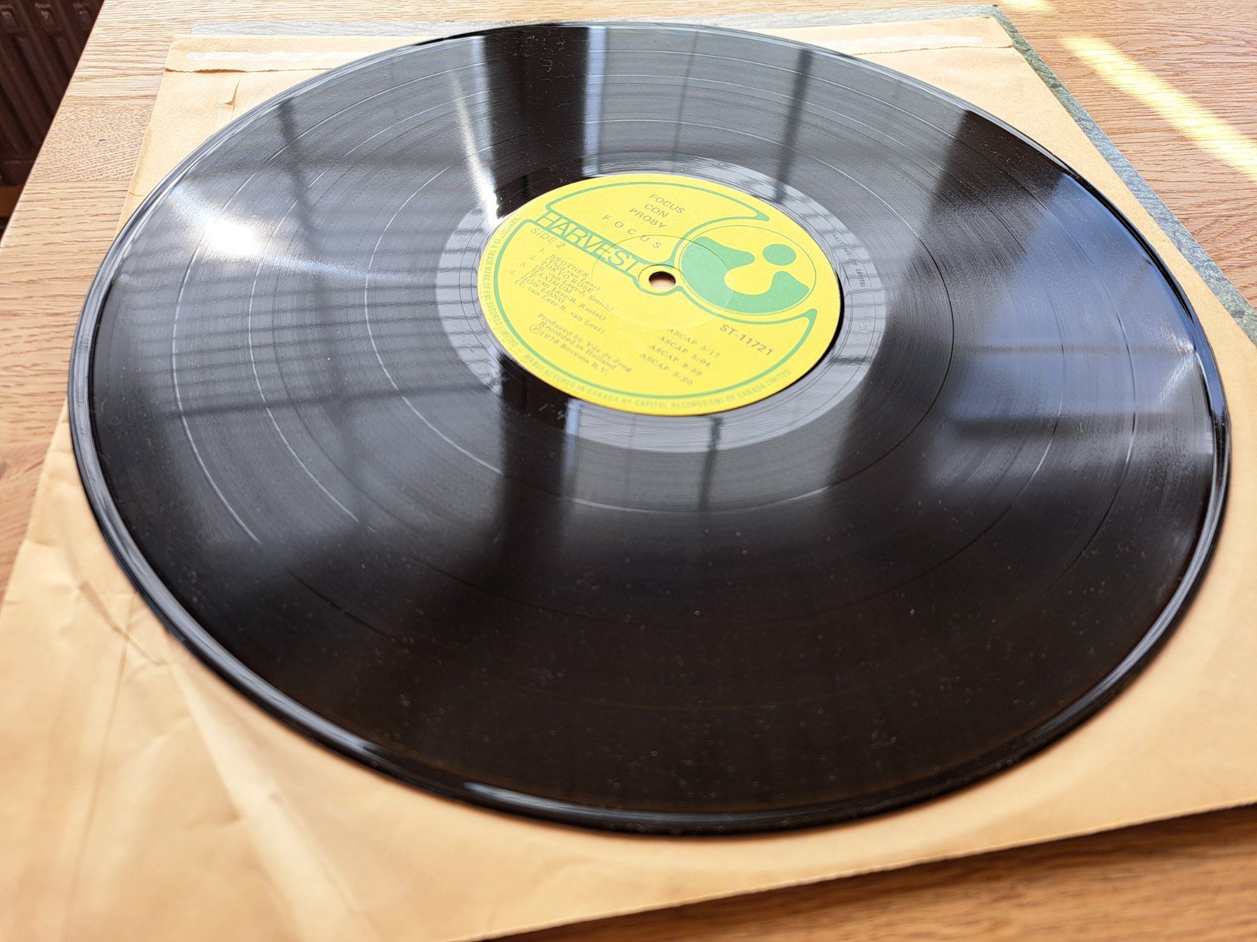 Dischi in vinile: Focus - Con Proby (Prog Rock) – Usato da Meggen venduto da Ricardokoch 3