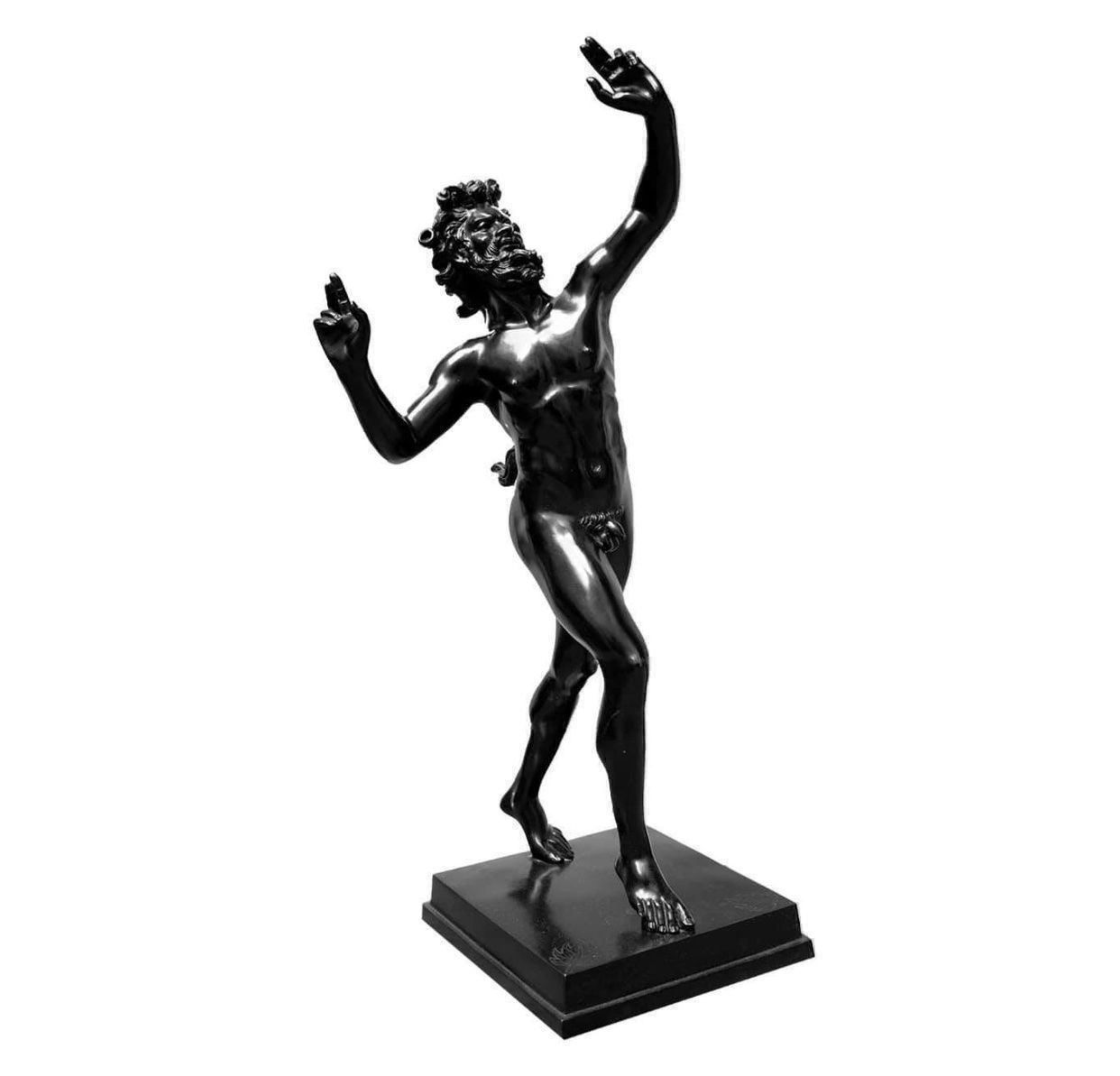 Sculture & Statue: Bronzestatue The Dancing Satyr Pompeii – Nuovo (secondo la descrizione) da Küsnacht ZH venduto da LuxuryBroker 4