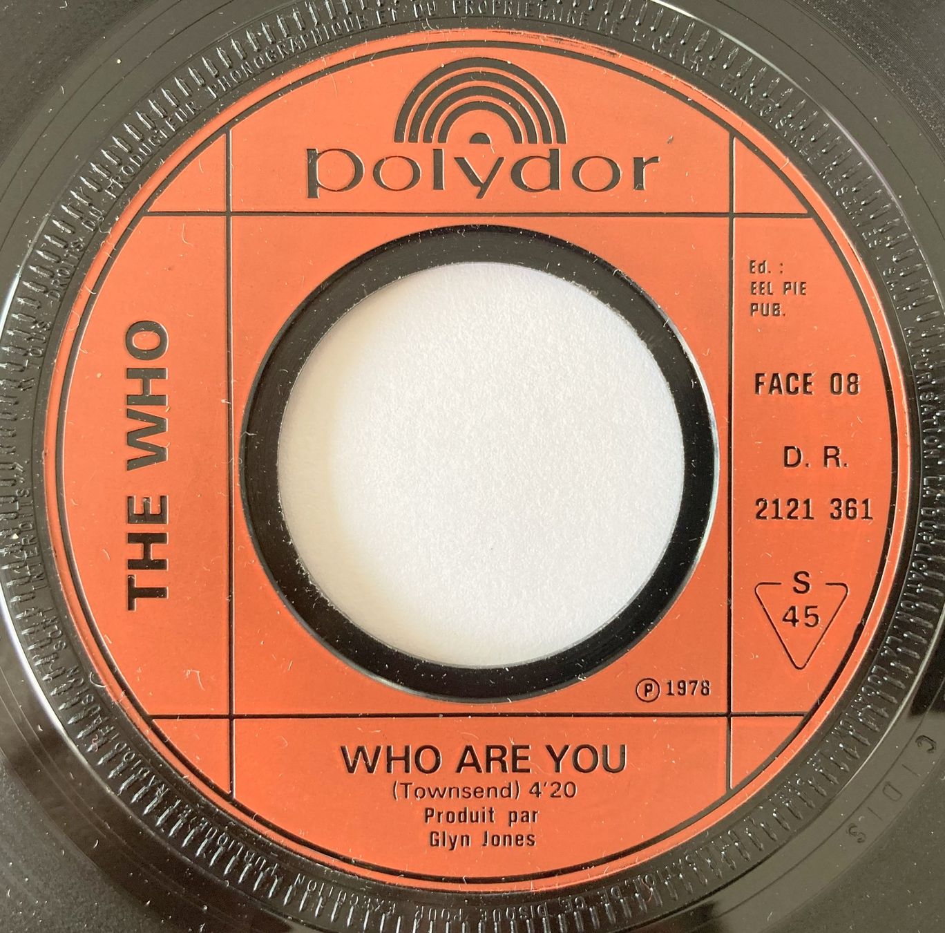 Vinyles: THE WHO - HAD ENOUGH – D'occasion à Bottens par hotter-than-hell 2