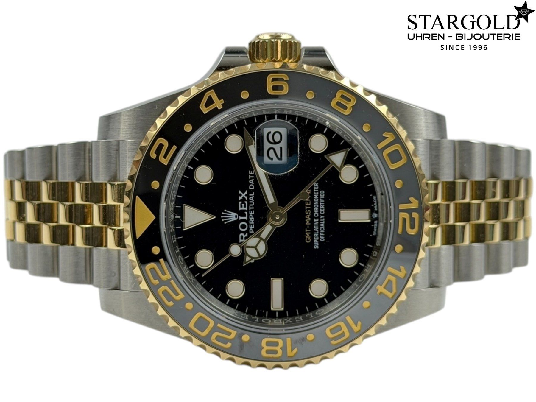 Rolex Uhren: Rolex GMT-Master II "Zombie" - 126713GRNR – Gebraucht aus Zürich von Stargold-Uhren 4