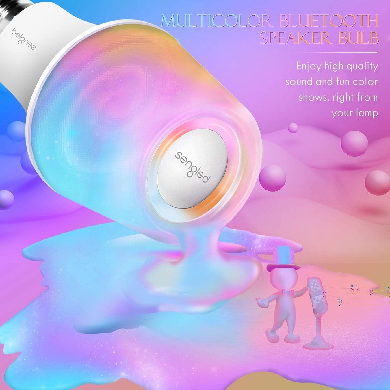 Smart Lampen: Smart LED mit Licht- und Soundeffekt, Bluetooth Lautsprecher – Neu und originalverpackt aus Schaffhausen von Kartenprofi 4