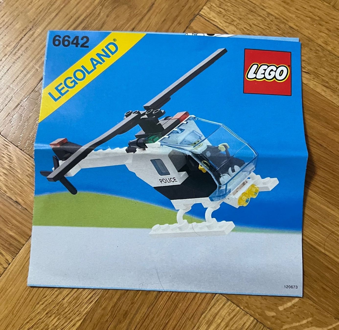 Legoland Kit di costruzioni: Legoland 6642 – Usato da Crassier venduto da Stickmoo 1