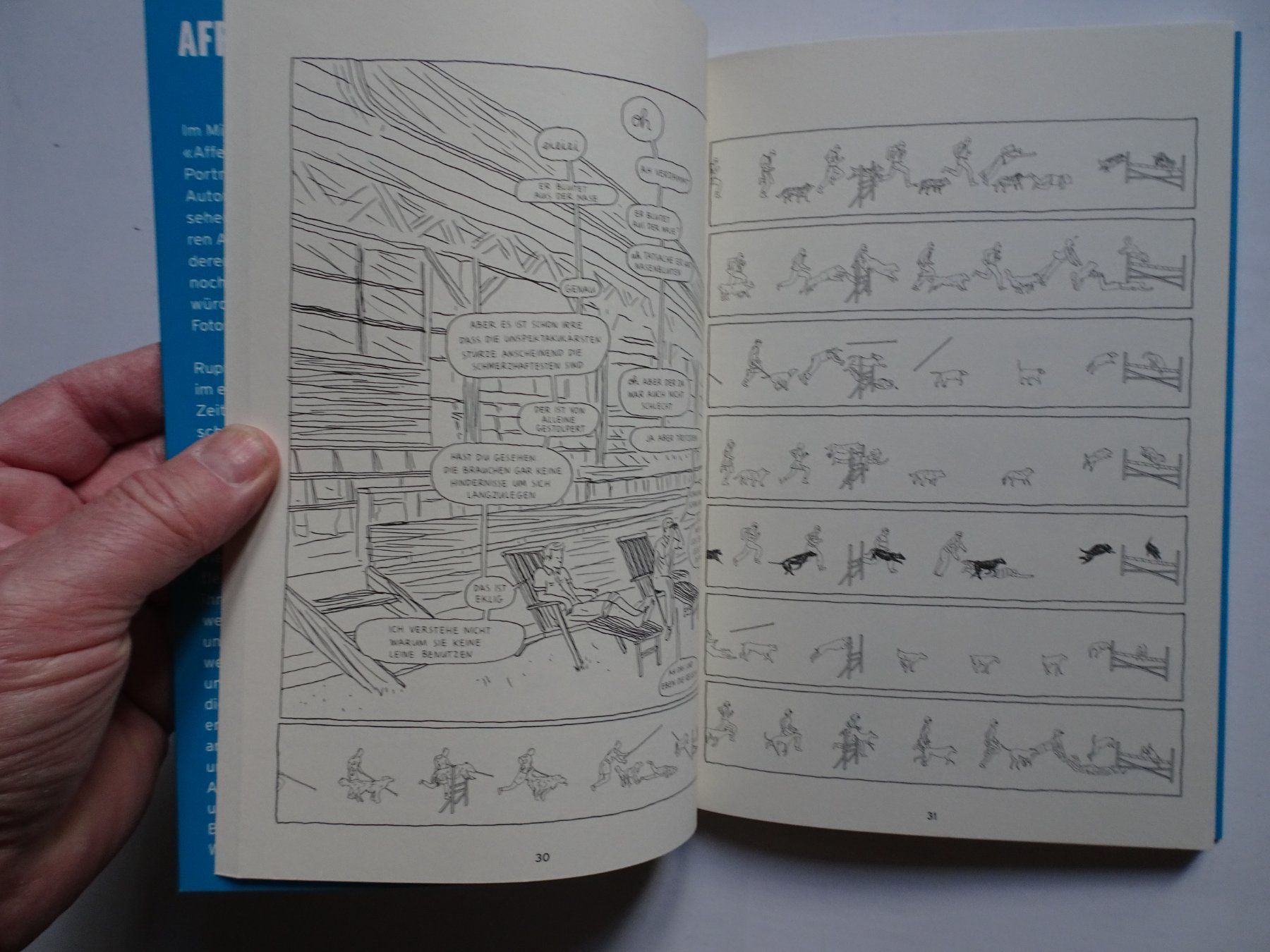 BD: Affentheater - Comic von Ruppert und Mulot – D'occasion à Schönenwerd par schnitzunddrunter 2