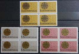 Portugal Kat. 1000-1002 ** 1966 Kat. 60 Euro
