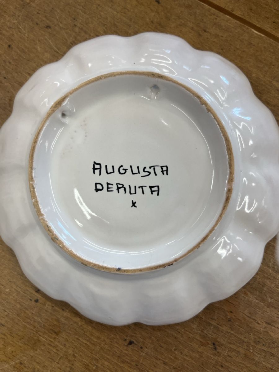 Assiettes: Keramik Teller Set Augusta Deruta – D'occasion à Willisau par AnNis_B. 3
