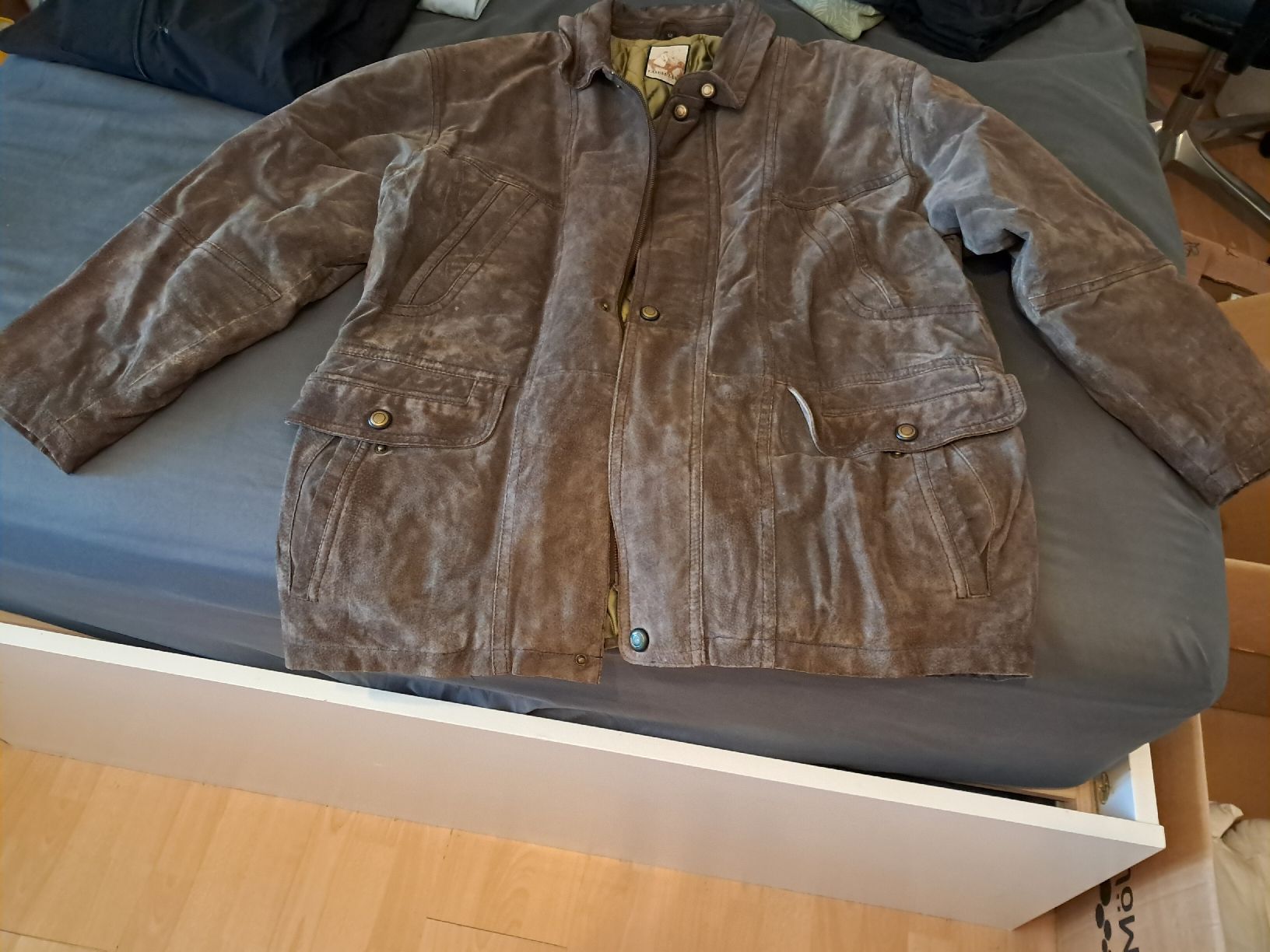 Vestes: Lederjacke – D'occasion à Küsnacht ZH par mic_d5dz 1