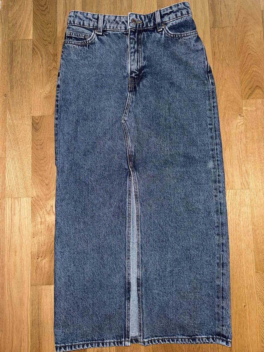 H&M Jupes: H&M Jeansrock Denim lang – Neuf (Voir description) à Zürich par Koller.S