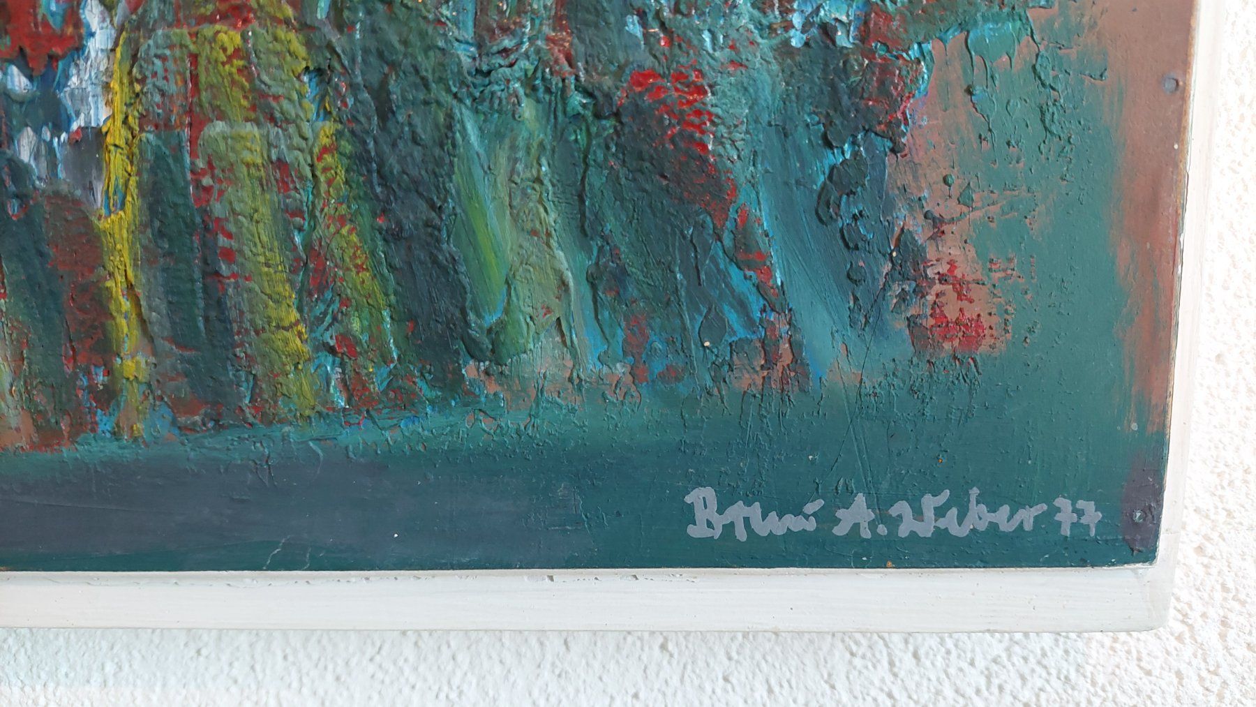 Dipinti: Oelbild von Bruno a.Weber – Usato da Bollingen venduto da Jan07 2
