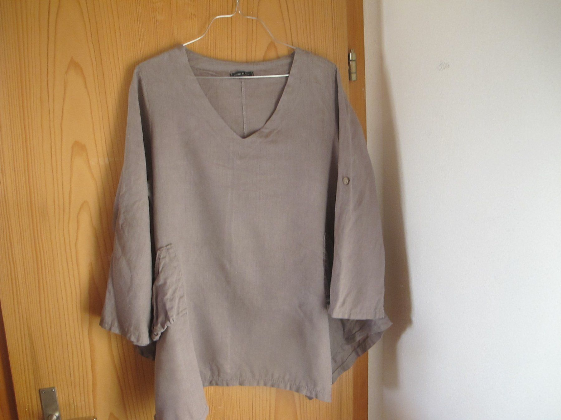 Camicette: Bluse aus Leinen Gr. XL Oversize – Usato da Löhningen venduto da Chimae67