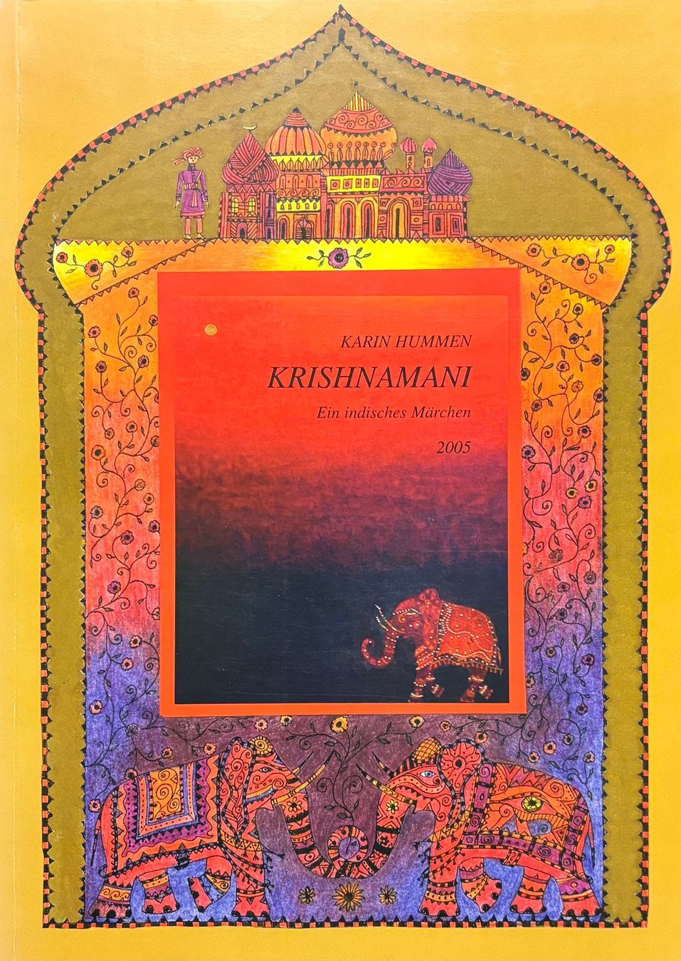 Livres: KRISHNAMANI - Ein indisches Märchen – Neuf (Voir description) à Sarnen par Livres