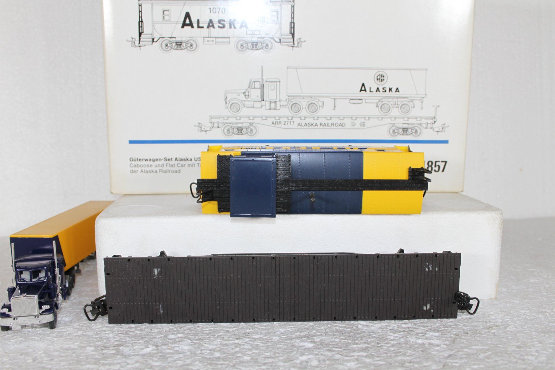 Märklin Trains électriques: Märklin  4857 Alaska US Set USA – D'occasion à Triesen par cor_62ts 6