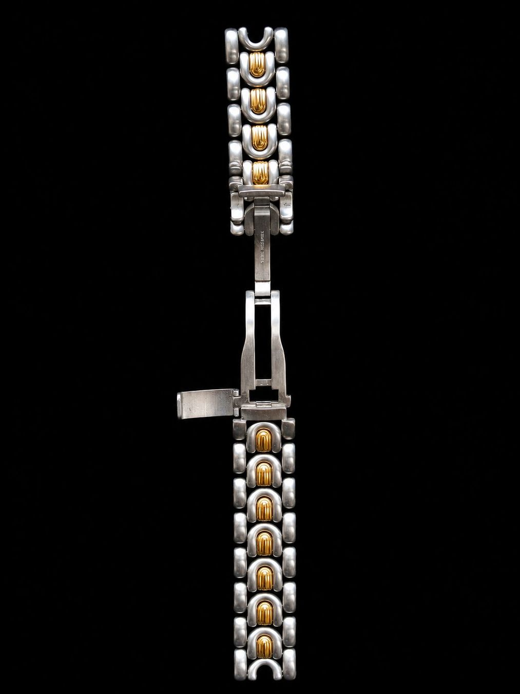 Bracciali & Braccialetti: Bracelet Universal Genève U-Logo bicolore acier – Nuovo (secondo la descrizione) da Biel/Bienne venduto da gre_c2g8 3