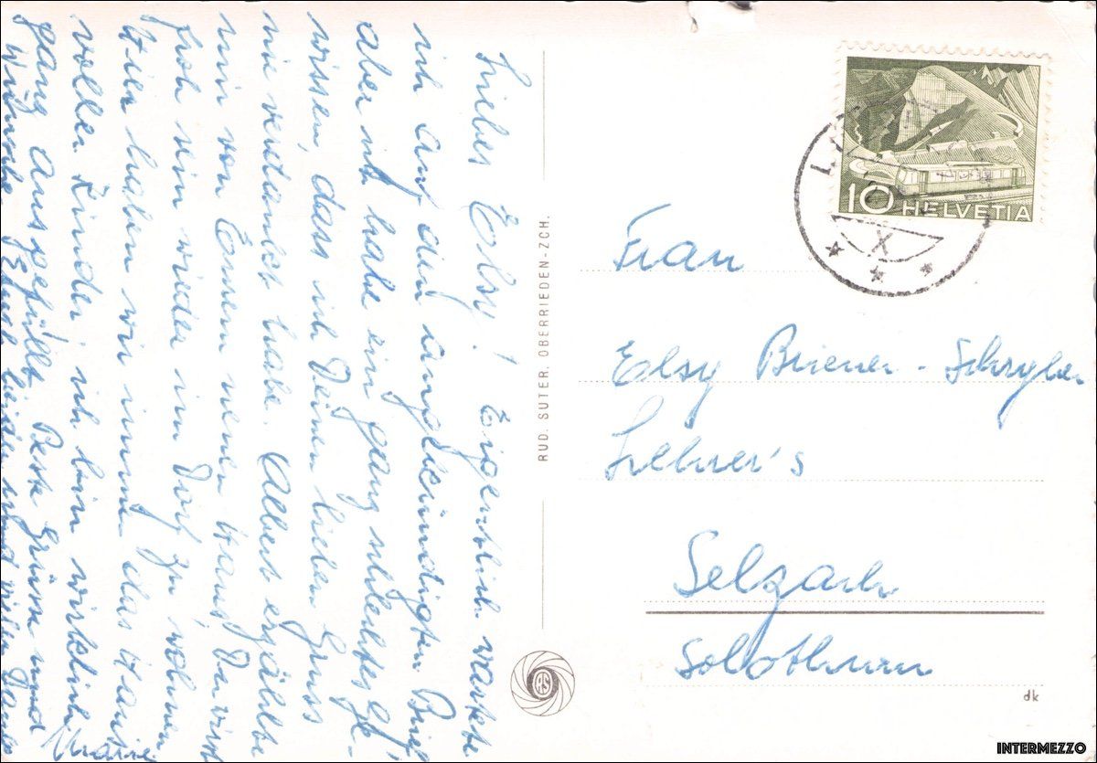 Cartoline postali: Valbella Lenzerheide GR // Ferienheim Litzirüti Winter – Usato da Basel venduto da intermezzo12 1