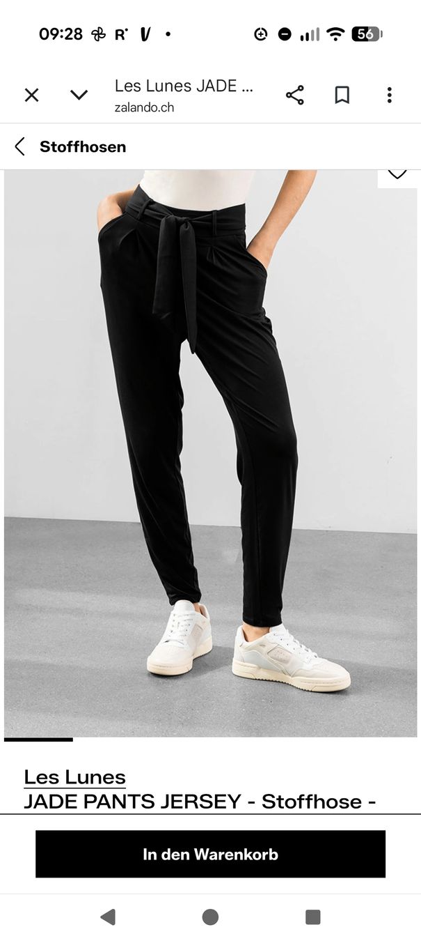 Pantaloni: Les Lunes Jade black – Nuovo (secondo la descrizione) da Bonaduz venduto da ChristinaCh