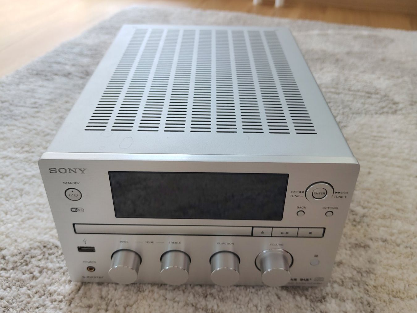 Sony Lettore multimediale & Streamer: Sony Micro Hi-Fi Component System mit Lautsprechern – Usato da Muttenz venduto da fio_25rt