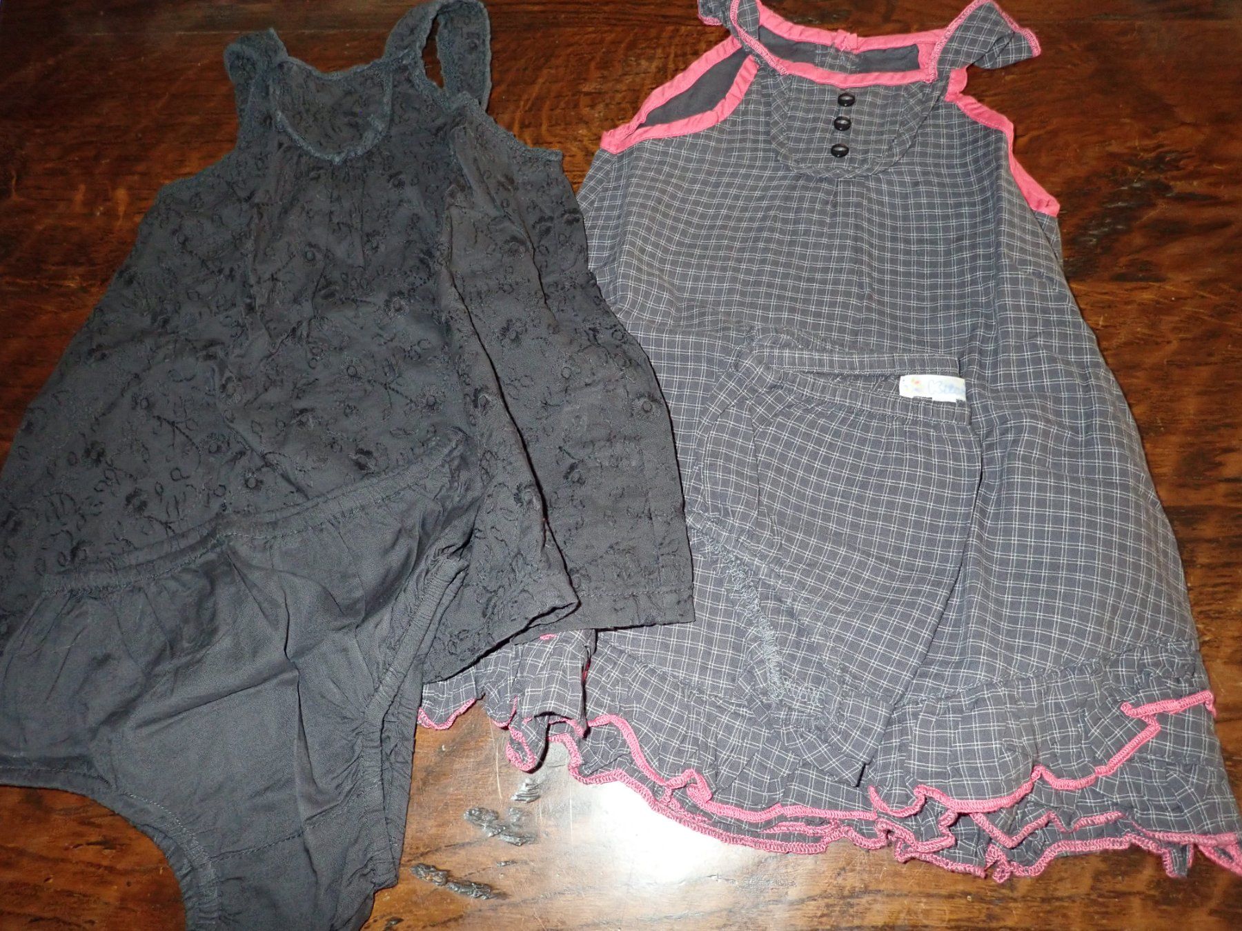 Lotti & Set di vestiti: Vêtements été 74 fille – Nuovo (secondo la descrizione) da Petit-Lancy venduto da camping_car 4