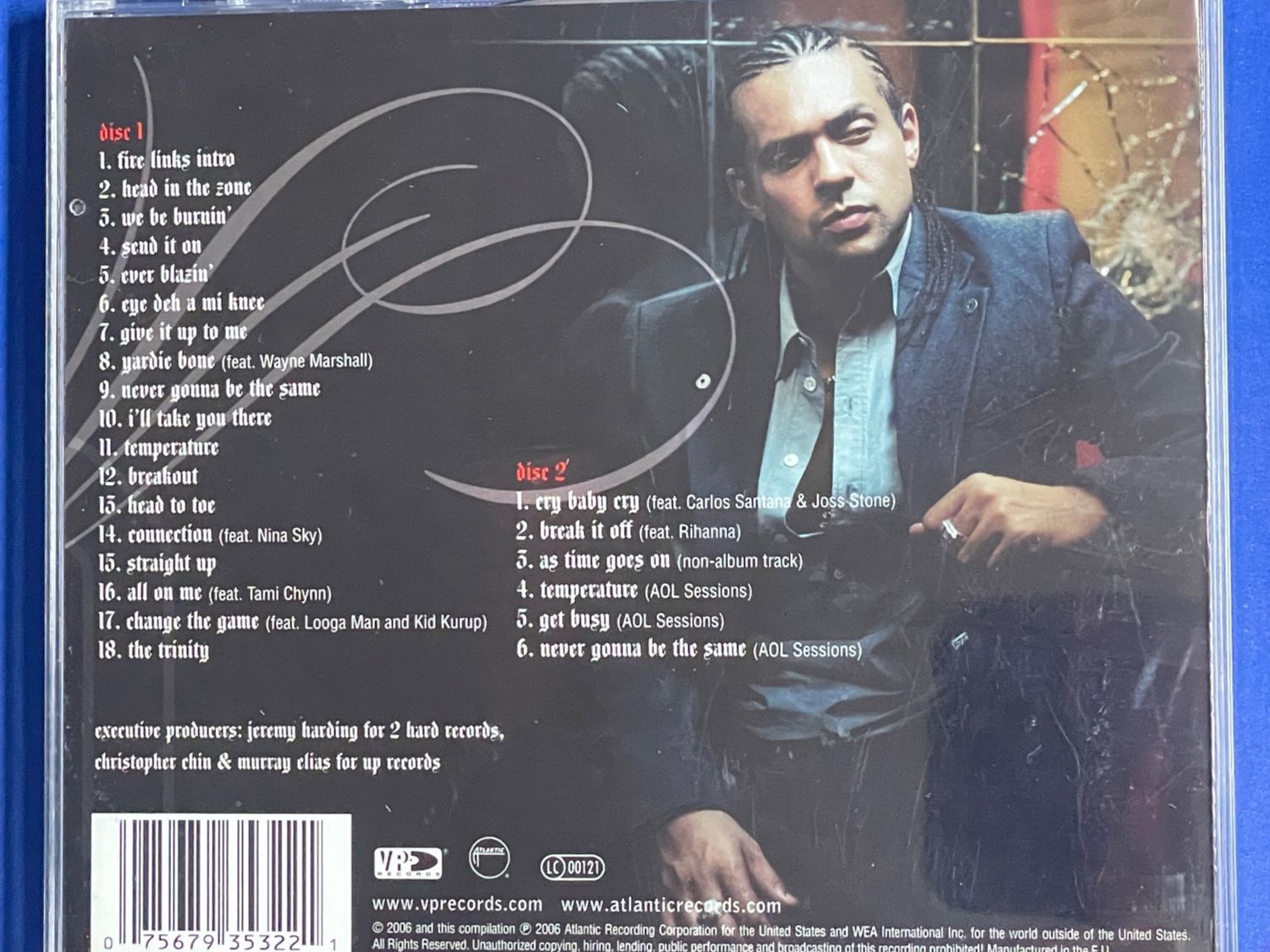 CD: Sean Paul – The Trinity 2CD - Limited Edition – Usato da Muri b. Bern venduto da AdidasCollector 1