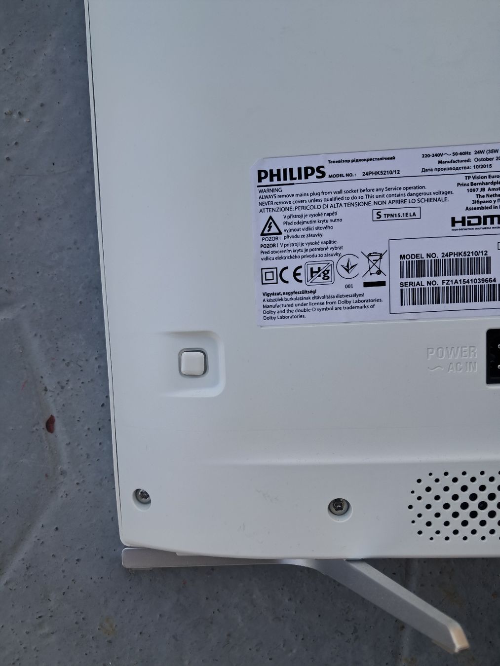 Televisori: Philips Fernseher  – Usato da Biel/Bienne venduto da sof_yx5y 4