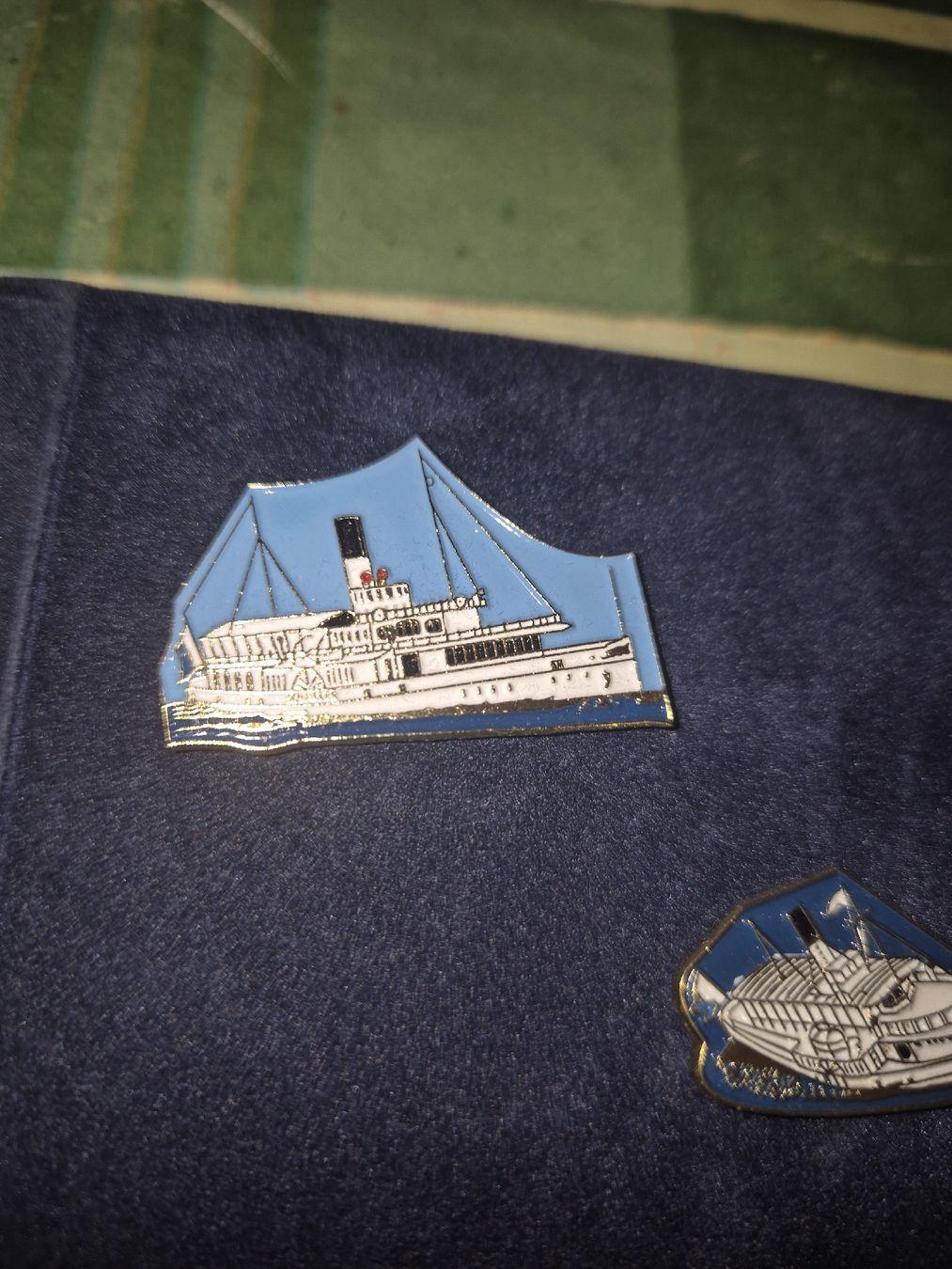 Placchette & Badge: Schiffsflotte Vierwaldstettersee – Nuovo e nell'imballaggio originale da Stans venduto da CHOLBREI 1