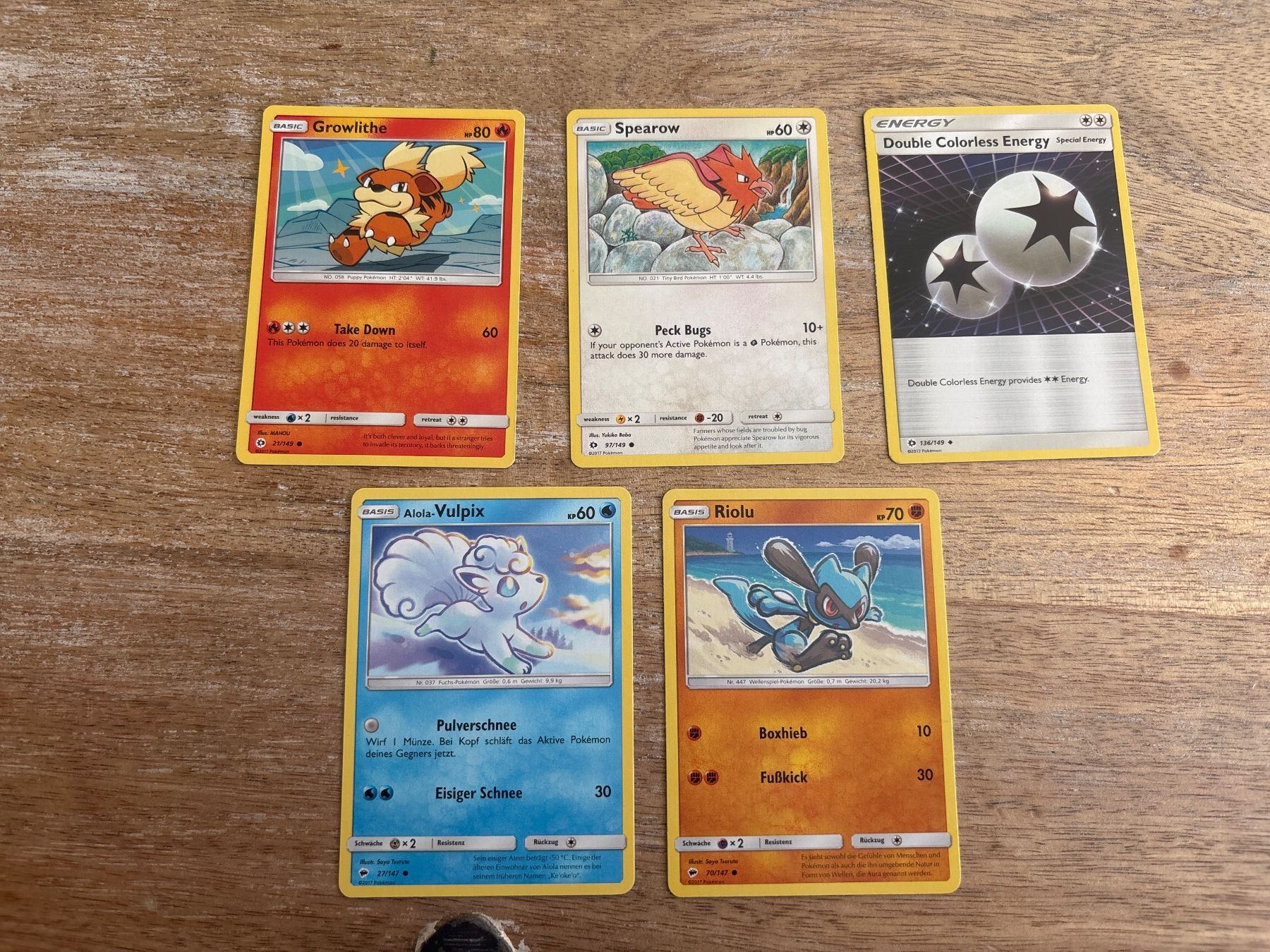 Pokémon Carte collezionabili: 2017 Pokemon Cards Mix – Usato da Steinmaur venduto da BobsCards