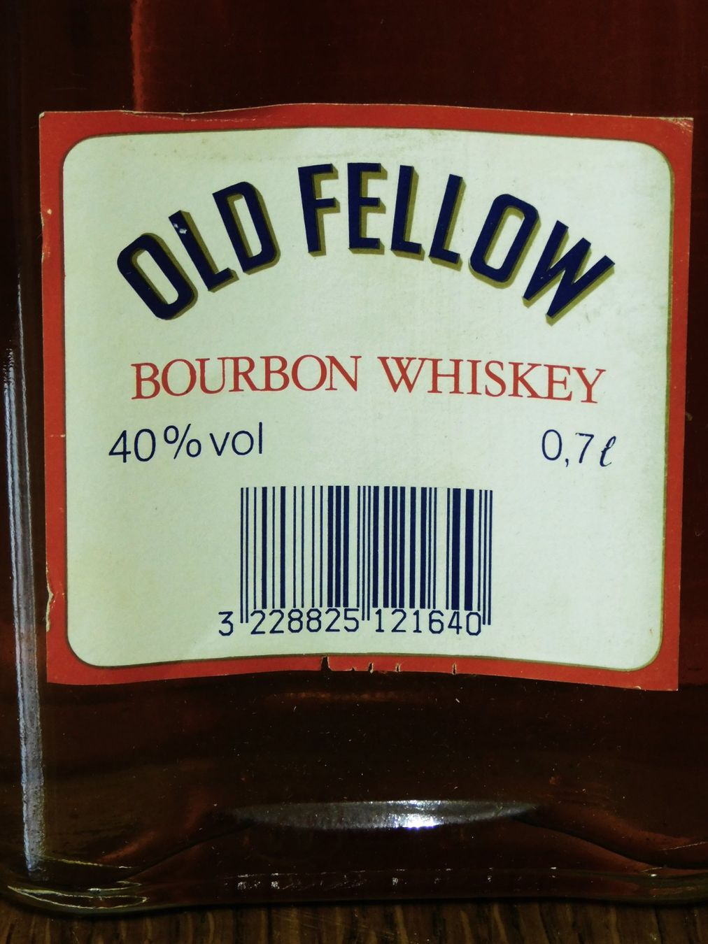 Bevande alcoliche: BOURBON WHISKEY "Old Fellow" 1990er – Nuovo (secondo la descrizione) da Emmenbrücke venduto da Ulisse-22 3
