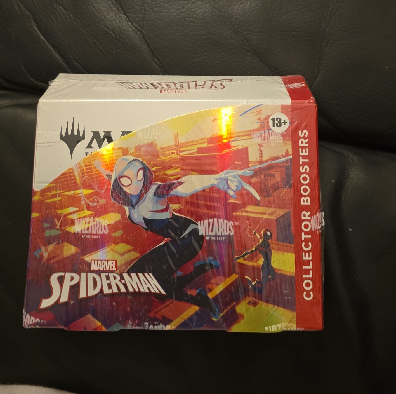 Magic The Gathering Carte collezionabili: Magic The Gathering: Marvel's Spider-Man Collector Booster. – Nuovo e nell'imballaggio originale da Laupen BE venduto da H3li0s