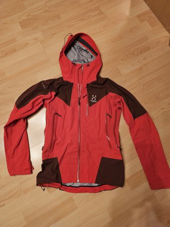 Neuwertige Haglöfs Jacke L.I.M Touring XS