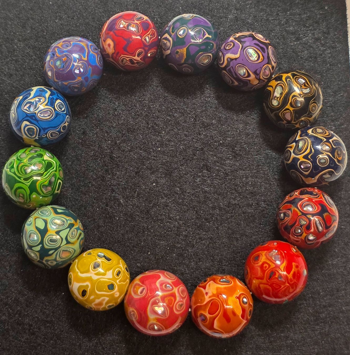 Armbänder & -reifen: Daqi Kugelarmband A – Neu und originalverpackt aus Matzingen von Shay_Crystalz