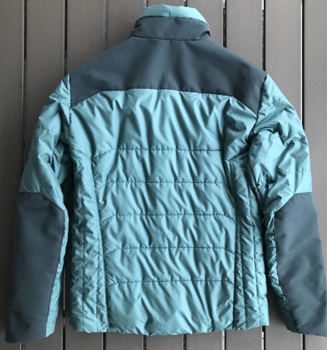 Vaude Giacche: VAUDE Hybrid-Steppjacke, Gr. 48/S, olive – Usato da Ebnat-Kappel venduto da Molton 1