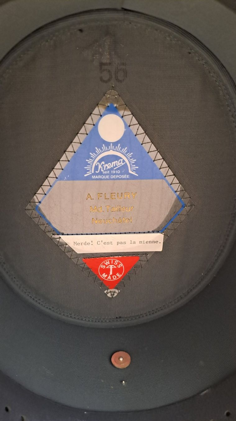 Uniformes: Hut Kantonsolizei Jura – D'occasion à Winterthur par Riebeli333 6